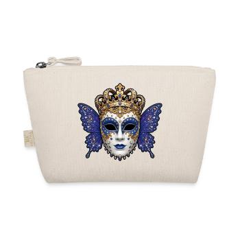 Corona Azul de Carnaval - Bio-Täschchen - Natur - Vorne
