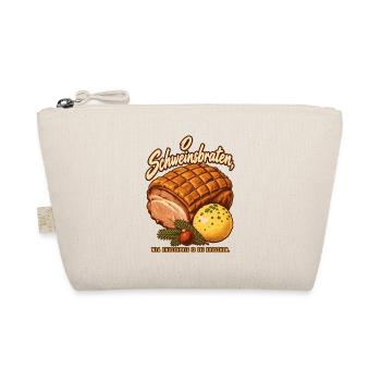 O Schweinsbraten knuschprige Kruste - Bio-Täschchen - Natur - Vorne