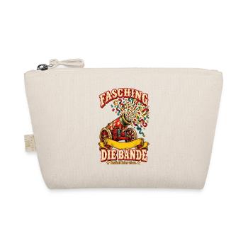 Fasching Die Bande Gruppenkostüm - Bio-Täschchen - Natur - Vorne