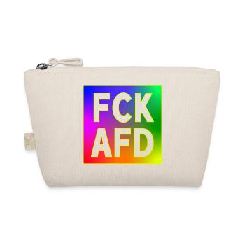 FCK AFD - Bio-Täschchen - Natur - Vorne