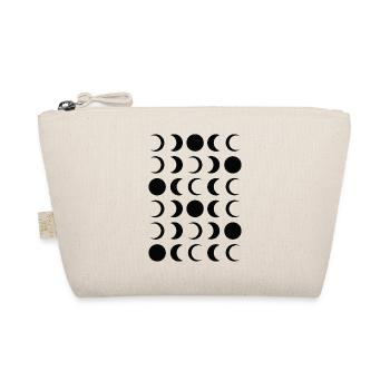 Noir-Mond-Phasengitter - Bio-Täschchen - Natur - Vorne