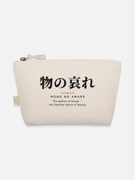 Mono no Aware 物の哀れ — Die vergängliche Schönheit - Bio-Täschchen - Natur