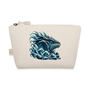 Leviathan Wellenmonster - Bio-Täschchen - Natur - Vorne