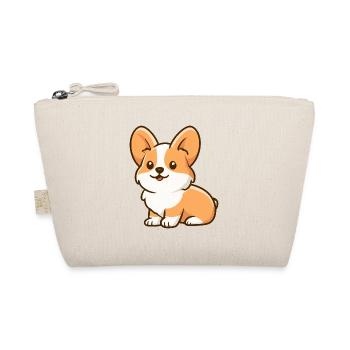 Corgi - Bio-Täschchen - Natur - Vorne