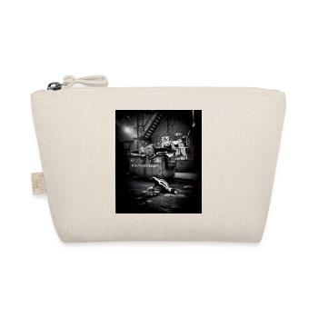 Night Trash Panda Crew Vintage Wildlife Club - Bio-Täschchen - Natur - Vorne