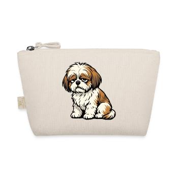 Shih tzu Shih tzus Shih tzu Besitzer Shih tzu fan - Bio-Täschchen - Natur - Vorne