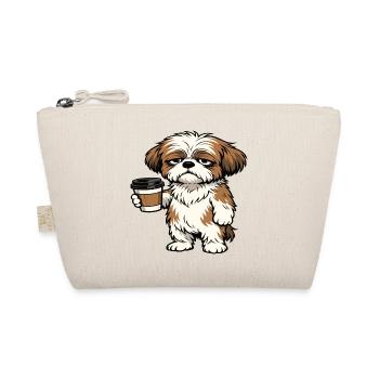 Shih tzu Shih tzus Shih tzu Besitzer Shih tzu fan - Bio-Täschchen - Natur - Vorne