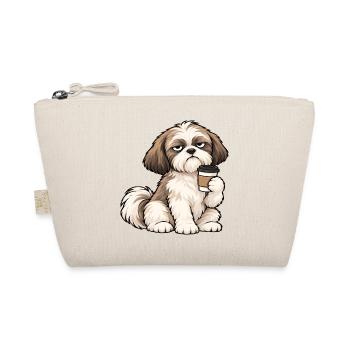 Shih tzu Shih tzus Shih tzu Besitzer Shih tzu fan - Bio-Täschchen - Natur - Vorne