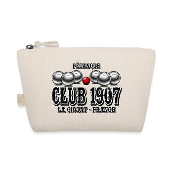 Pétanque, Bowlingbahn, Pétanque-Club - Bio-Täschchen - Natur - Vorne