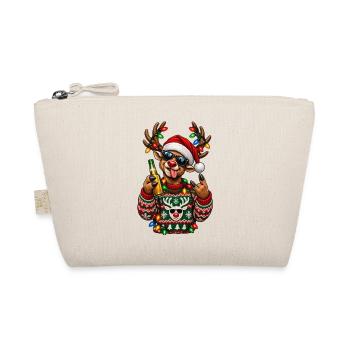 Ugly Christmas - Bio-Täschchen - Natur - Vorne