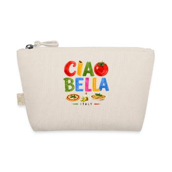 Ciao Bella Italian Food - Bio-Täschchen - Natur - Vorne