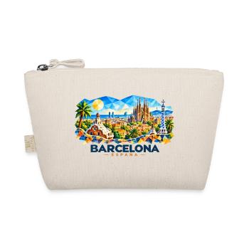 Barcelona - Espana - Spain - Spanien - spanisch - Bio-Täschchen - Natur - Vorne