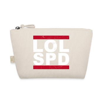 LOL SPD - Bio-Täschchen - Natur - Vorne