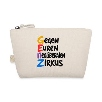 GenZ – Gegen Euren Neoliberalen Zirkus - Bio-Täschchen - Natur - Vorne