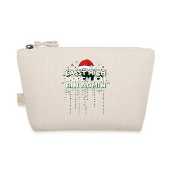 Lasst Mich Durch Ich Bin Admin Informatiker Xmas - Bio-Täschchen - Natur - Vorne