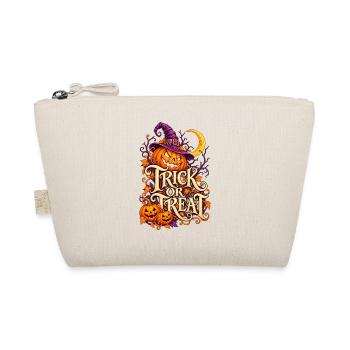 Halloween - Trick or Treat - Bio-Täschchen - Natur - Vorne