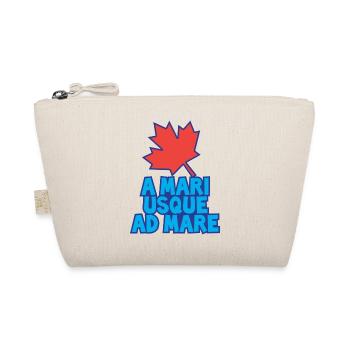 A Mari Usque Ad Mare Canada - Bio-Täschchen - Natur - Vorne