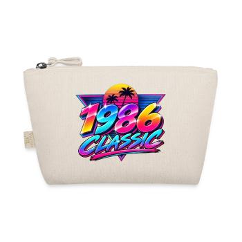 1986 Klassische Neonpalme - Bio-Täschchen - Natur - Vorne