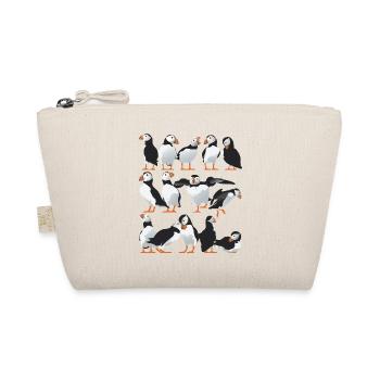 Mehr Puffin-Freunde - Bio-Täschchen - Natur - Vorne