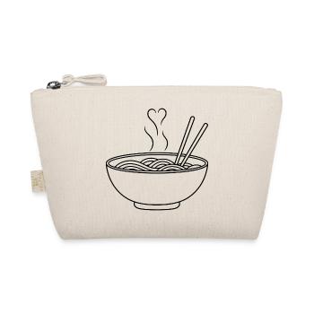 Ramen Love - Bio-Täschchen - Natur - Vorne