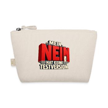 Nein hat Keine Testversion - Bio-Täschchen - Natur - Vorne