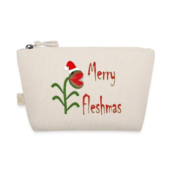 Fröhliche Fleischfliegenfalle der Santa-Venusfliegenfalle - Bio-Täschchen - Natur - Vorne