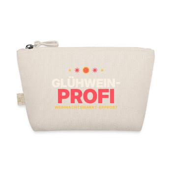 Glühwein-Profi Weihnachtsmarkt - Bio-Täschchen - Natur - Vorne