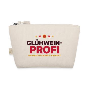 Glühwein-Profi Weihnachtsmarkt - Bio-Täschchen - Natur - Vorne