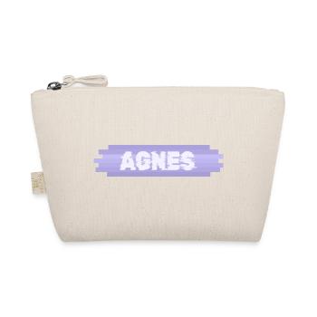 Saeugling Agnes - Bio-Täschchen - Natur - Vorne