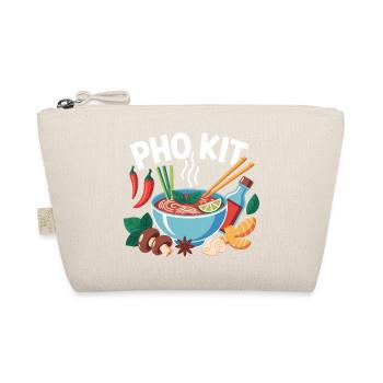 Pho Kit Lustige Vietnamesische Essensliebhaber - Bio-Täschchen - Natur - Vorne