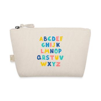 Lebendiges Alphabet - Bio-Täschchen - Natur - Vorne