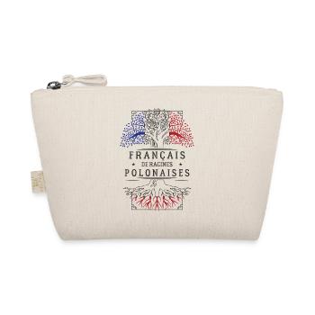 French Polish Roots T-Shirt Geschenk H... - Bio-Täschchen - Natur - Vorne