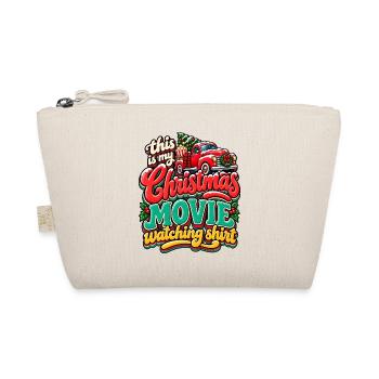 Weihnachtsfilm Retro Truck Shirt - Bio-Täschchen - Natur - Vorne
