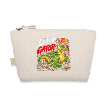 Later Gator Alligator - Bio-Täschchen - Natur - Vorne