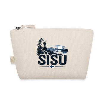 Sisu - Finland - Finnland Suomi - Sonnenuntergang - Bio-Täschchen - Natur - Vorne