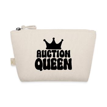 Auction Queen  - Bio-Täschchen - Natur - Vorne
