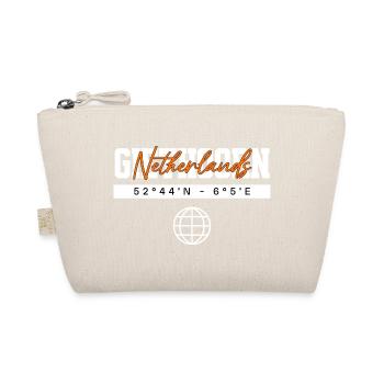 Giethoorn Niederlande Koordinaten Reise Souvenir - Bio-Täschchen - Natur - Vorne