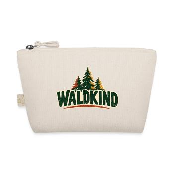 Waldkind Waldkindergarten - Bio-Täschchen - Natur - Vorne