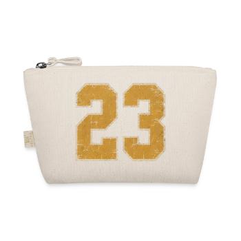 College-23-30cm- - Bio-Täschchen - Natur - Vorne