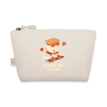 S’more air, please - Bio-Täschchen - Natur - Vorne