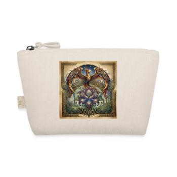 Celtic Phoenix Iris - Bio-Täschchen - Natur - Vorne