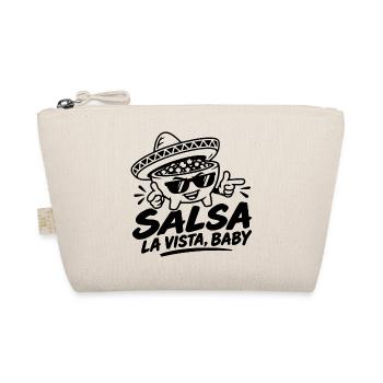 Salsa La Vista, Baby! - Bio-Täschchen - Natur - Vorne