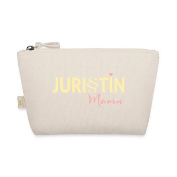 Jura Mama Juristin - Bio-Täschchen - Natur - Vorne