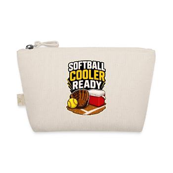 SOFTBALL COOLER READY Snacks - Bio-Täschchen - Natur - Vorne