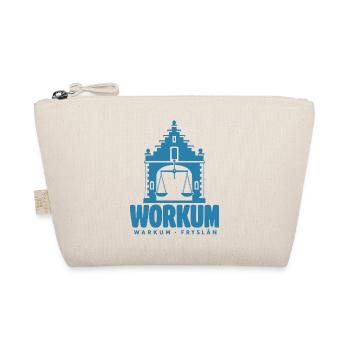 Workum Warkum Friesland Waag Retro Ijsselmeer - Bio-Täschchen - Natur - Vorne