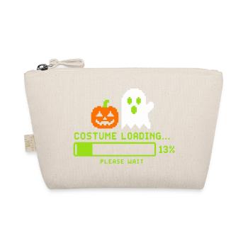Hallowe Costume Loading Retro Gamer - Bio-Täschchen - Natur - Vorne