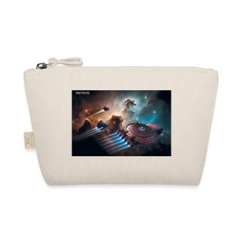 BASIS – Raumschiff der PERRY RHODAN-Serie  - Bio-Täschchen - Natur - Vorne