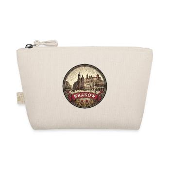 Krakauer Polen Reiseabzeichen St. Marien-Souvenir - Bio-Täschchen - Natur - Vorne