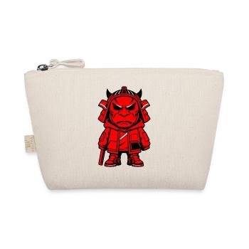 Hypebeast Samurai Oni-Maskottchen - Bio-Täschchen - Natur - Vorne