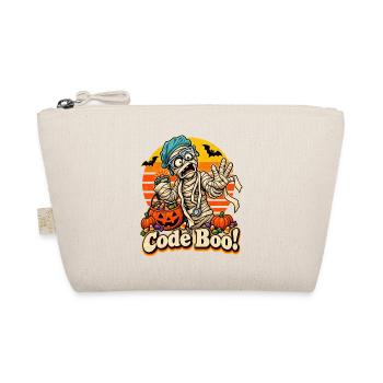 Halloween Mumienarzt Code Boo Notfall - Bio-Täschchen - Natur - Vorne